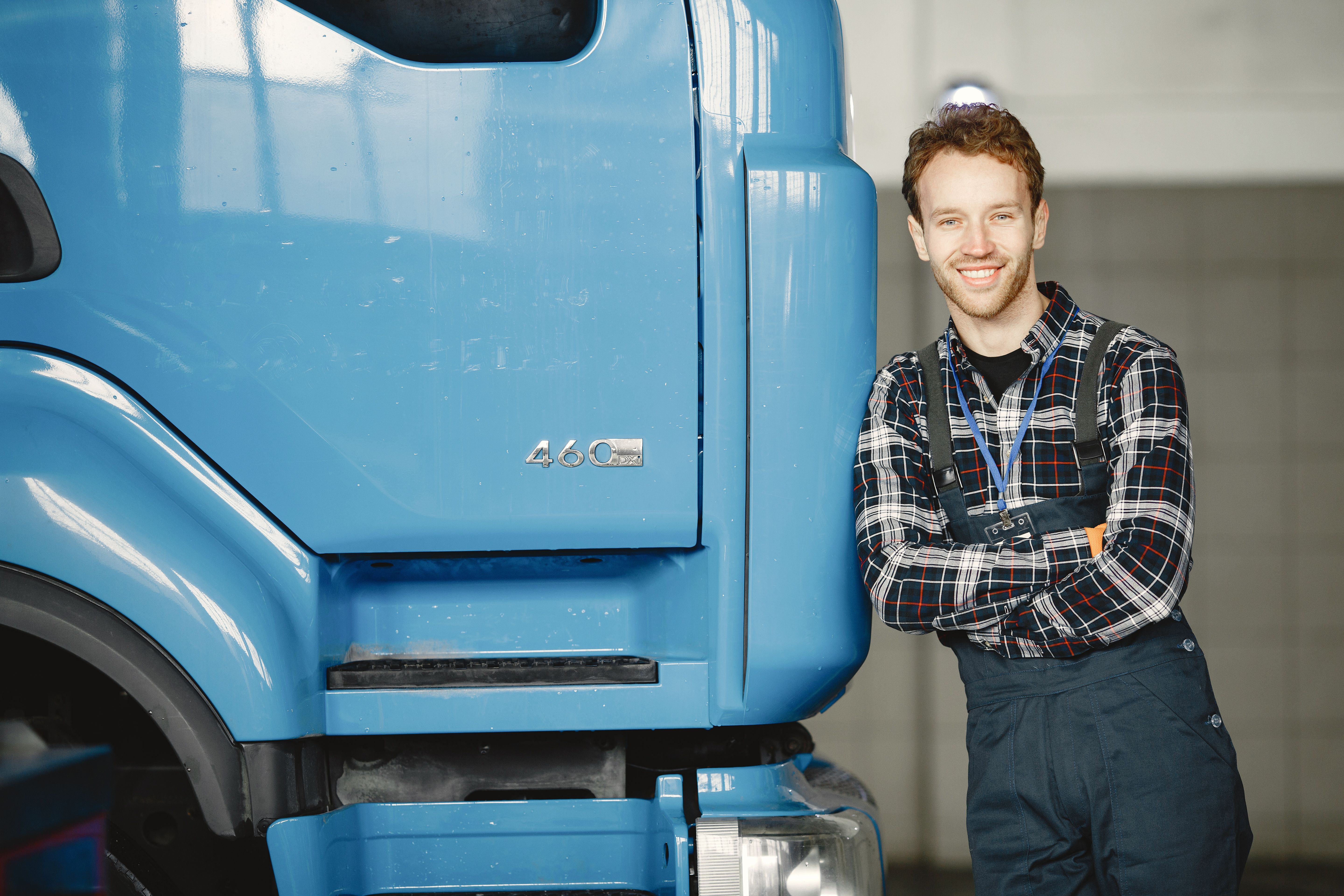 CDL truck driver salary 2026 — commercial driver on highway