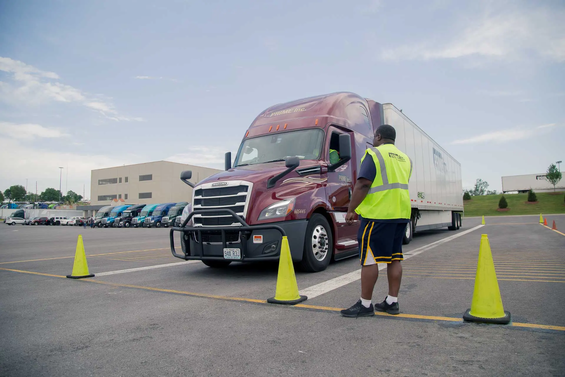 Is CDL school worth it — student in truck cab during training