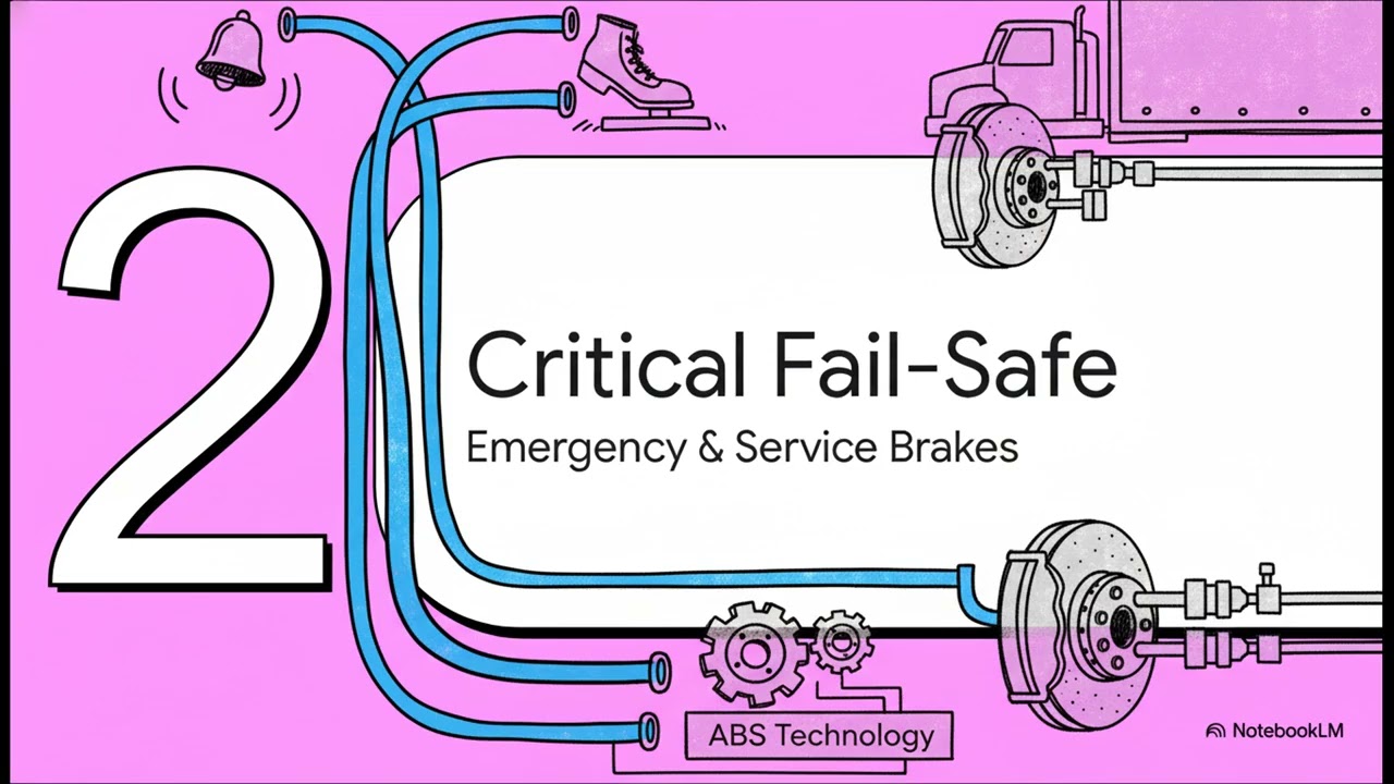 Combination Vehicle ABS for CDL | Tractor-Trailer Braking - Lesson 29/48