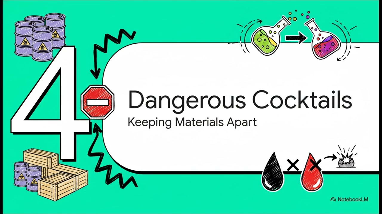 Hazmat Loading & Unloading for CDL | Safe Procedures - Lesson 35/48