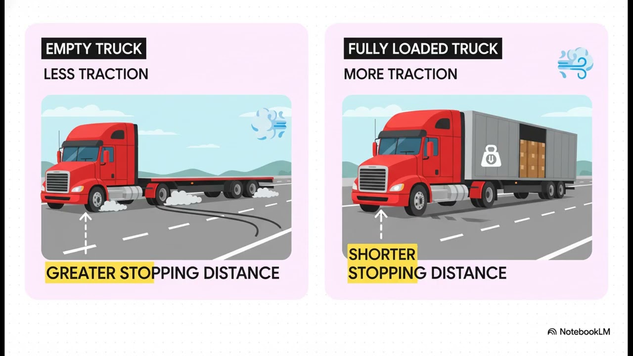 CDL Speed Control Mastery | Safe Driving for All Conditions - Lesson 11/48