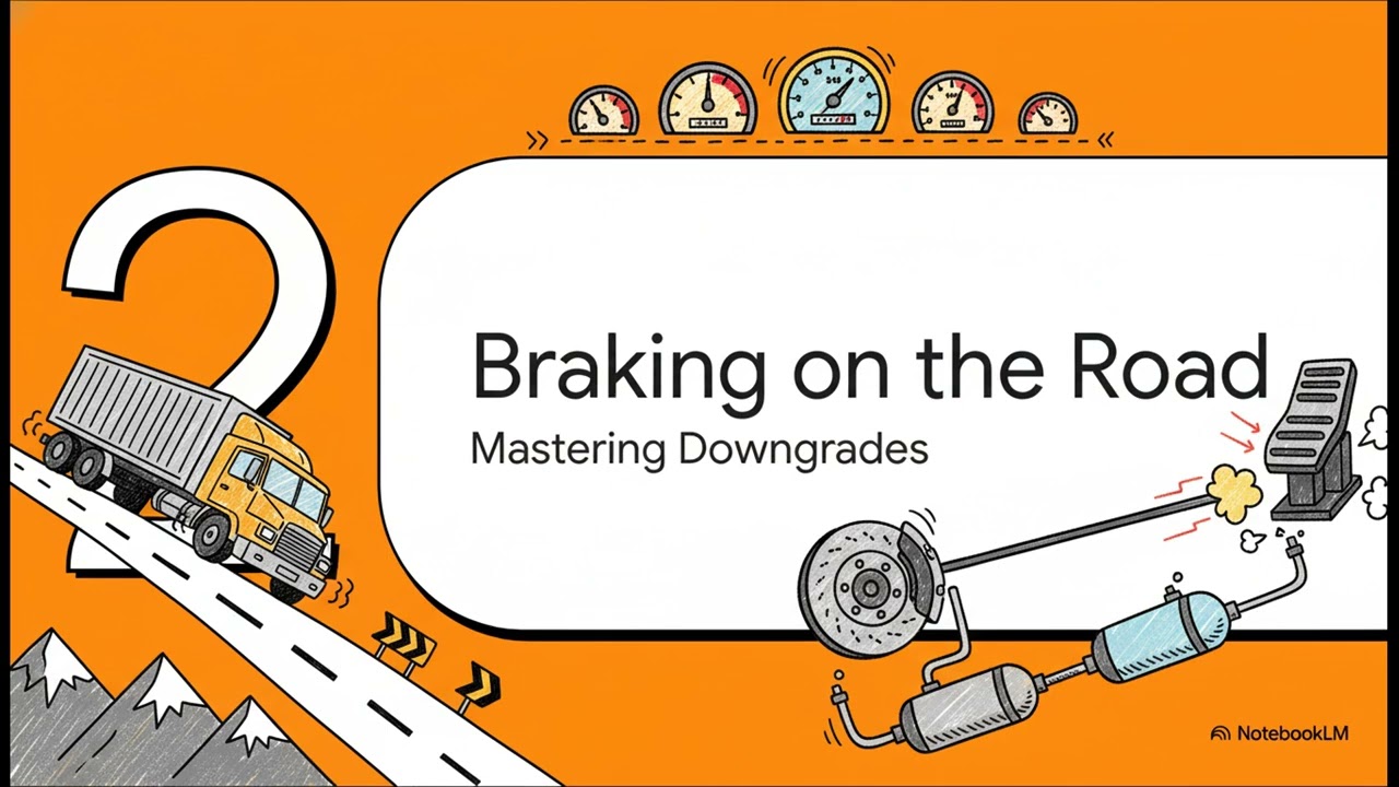 CDL Air Brake Operation | Smooth Braking & Control Tips