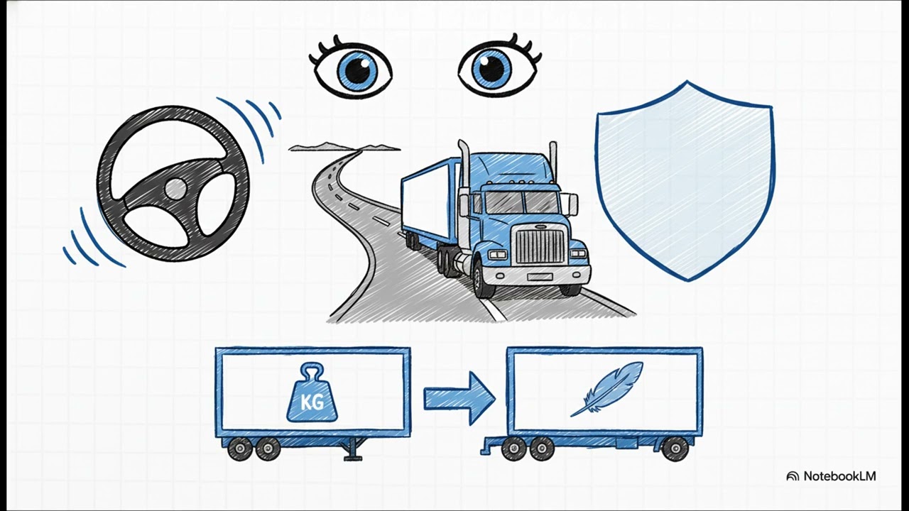 Double & Triple Trailers for CDL | Multi-Trailer Driving Mastery - Lesson 31/48
