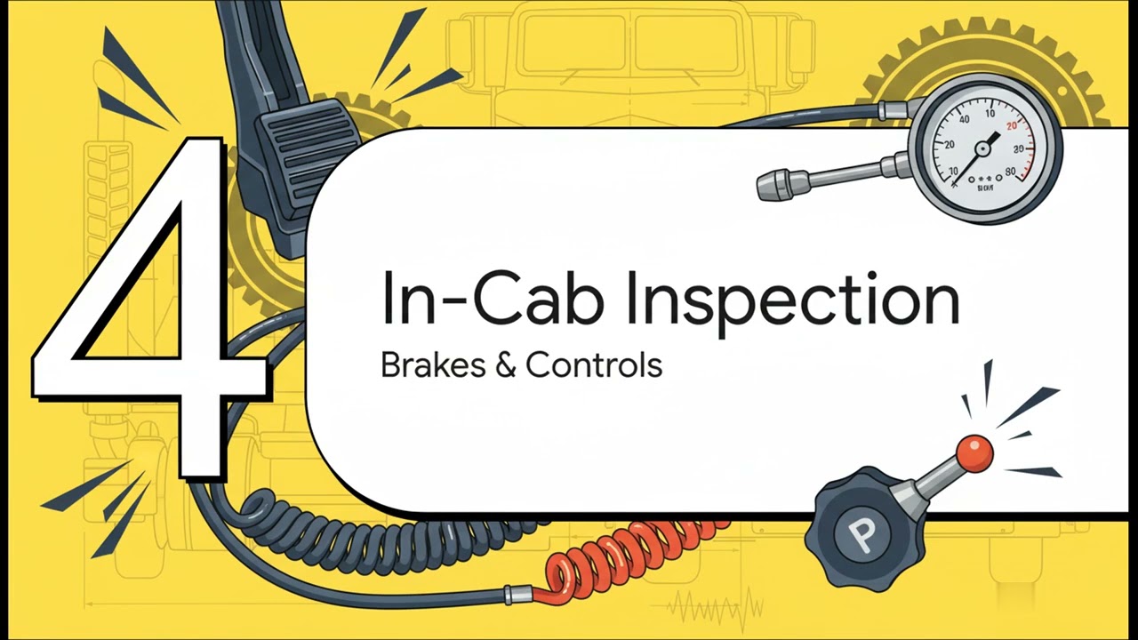 Complete Pre-Trip Inspection | Interior Checks & Safety Systems